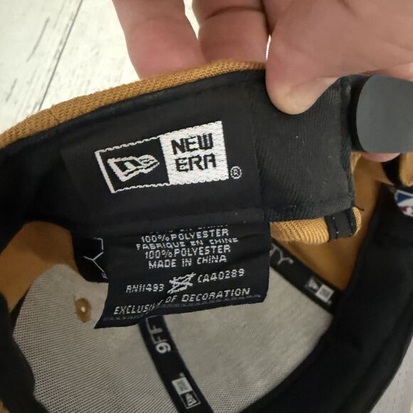 Philadelphia 76ers Men's Baseball Cap Strap Back New Era Hat 9Fifty Adjustable - Picture 8 of 9